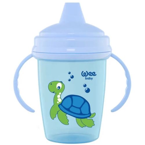 Поїльник-непроливайка Wee Baby (Ві Бейбі)з ручками Enjoy 240 мл (колір в асортименті) недорого - фото №1 Поїльник-непроливайка Wee Baby (Ві Бейбі)з ручками Enjoy 240 мл (колір в асортименті) недорого