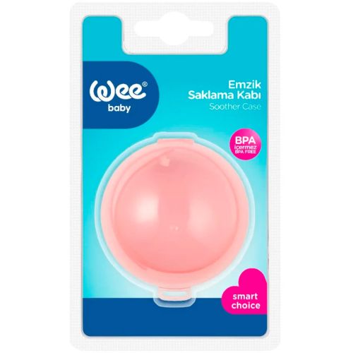 Футляр Wee Baby для пустушки, в асортименті, 1 шт. ADD - фото №1 Футляр Wee Baby для пустушки, в асортименті, 1 шт. ADD