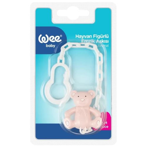 Ланцюжок - тримач Wee Baby (Ві Бейбі) для пустушки з іграшкою (колір в асортименті) в місті Одеса : ціни, характеристика. - фото №1 Ланцюжок - тримач Wee Baby (Ві Бейбі) для пустушки з іграшкою (колір в асортименті) в місті Одеса : ціни, характеристика.