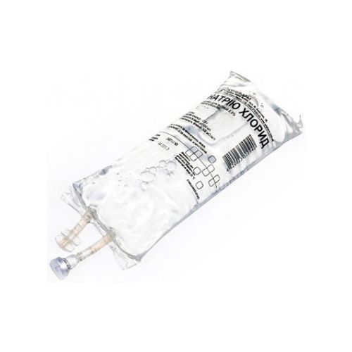 Натрію хлорид розчин для інфузій 0,9% (0,9 мг/мл) контейнер 3000 мл в аптеці - фото №1 Натрію хлорид розчин для інфузій 0,9% (0,9 мг/мл) контейнер 3000 мл в аптеці