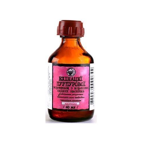 Ехінацеї настойка 40 мл замовити - фото №1 Ехінацеї настойка 40 мл замовити