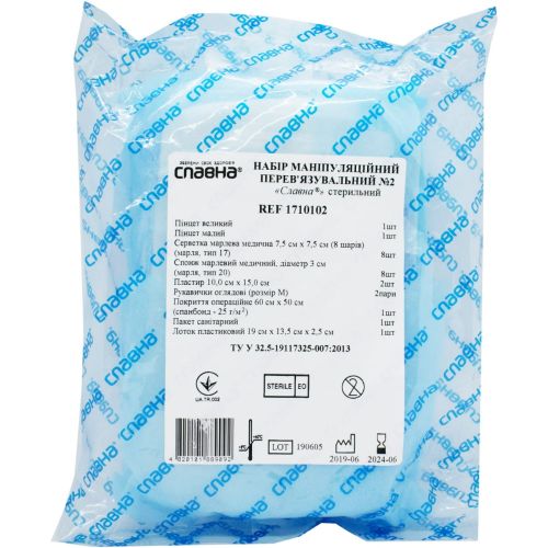 Набор манипуляционный перевязочный №2 фото - фото №1 Набор манипуляционный перевязочный №2 фото