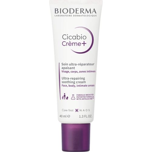Крем Bioderma (Биодерма) Cicabio+ восстанавливающий и успокаивающий 40 мл в интернет-аптеке - фото №1 Крем Bioderma (Биодерма) Cicabio+ восстанавливающий и успокаивающий 40 мл в интернет-аптеке