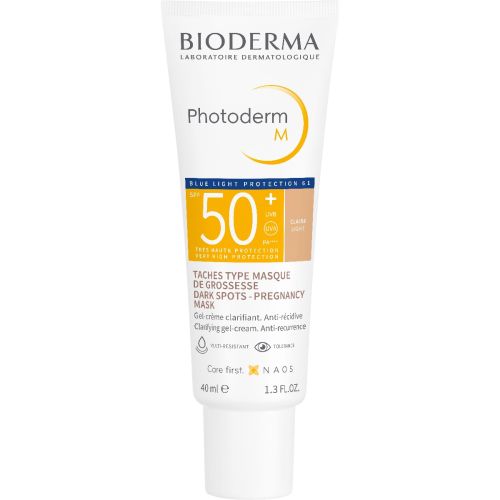 Гель-крем Bioderma (Біодерма) Photoderm SPF50+ світлий 40 мл купити - фото №1 Гель-крем Bioderma (Біодерма) Photoderm SPF50+ світлий 40 мл купити