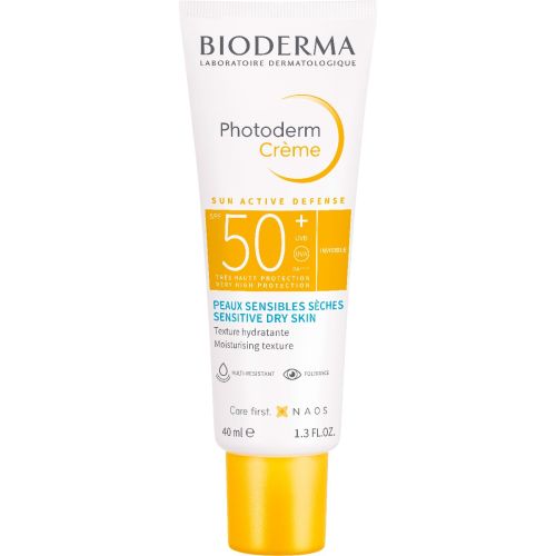Крем Bioderma (Біодерма) Photoderm SPF50+ 40 мл в аптеці - фото №1 Крем Bioderma (Біодерма) Photoderm SPF50+ 40 мл в аптеці