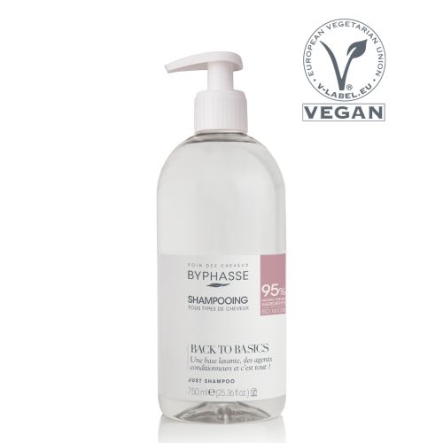 Шампунь Byphasse (Бифас) для всех типов волос (помпа) 750 мл недорого - фото №1 Шампунь Byphasse (Бифас) для всех типов волос (помпа) 750 мл недорого
