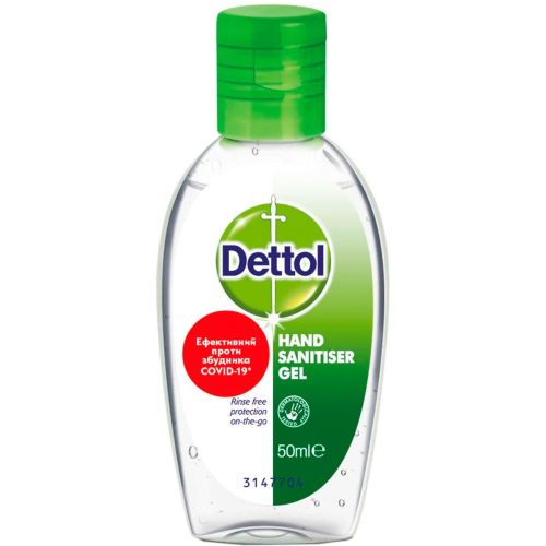 Средство для дезинфекции для рук Dettol Original (Детол Ориджинал) 50 мл заказать - фото №1 Средство для дезинфекции для рук Dettol Original (Детол Ориджинал) 50 мл заказать