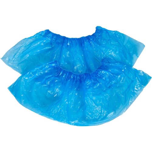 Бахили поліетиленові 400х140х24 мкм №50 в інтернет-аптеці - фото №1 Бахили поліетиленові 400х140х24 мкм №50 в інтернет-аптеці