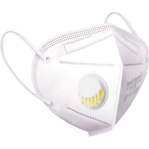 Респиратор с клапаном KN95 в интернет-аптеке - фото №1 Респиратор с клапаном KN95 в интернет-аптеке