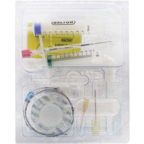 Комплект для эпидуральной анестезии Balton, большой ZZOR 18G в городе Львов : цены, характеристики. - фото №1 Комплект для эпидуральной анестезии Balton, большой ZZOR 18G в городе Львов : цены, характеристики.