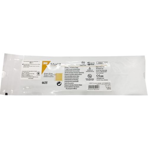 Плівка хірургічна Ioban 2, 10x20 см, 1 шт. замовити - фото №1 Плівка хірургічна Ioban 2, 10x20 см, 1 шт. замовити