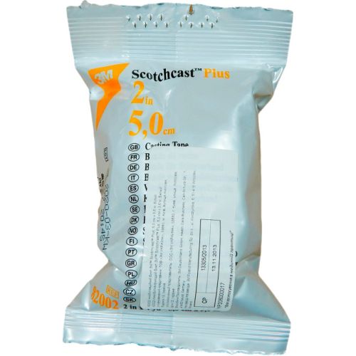 Бинт Скотчкаст плюс іммобілізіруючий полімерний 5 см*3.6 м в місті Запоріжжя : ціни, характеристика. - фото №1 Бинт Скотчкаст плюс іммобілізіруючий полімерний 5 см*3.6 м в місті Запоріжжя : ціни, характеристика.