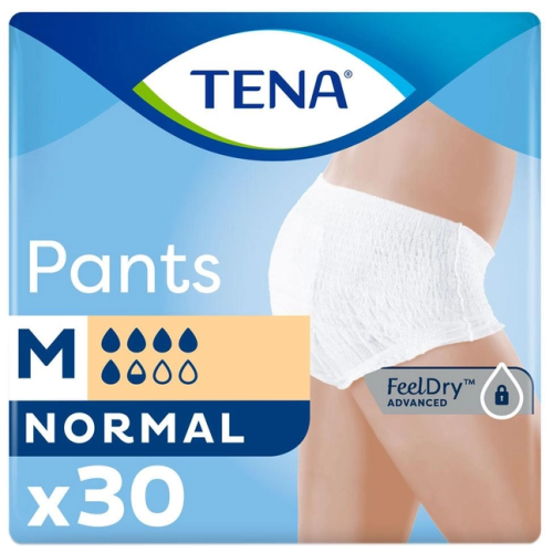 Подгузники-трусики для взрослых Tena Pants Normal Medium №30 заказать - фото №1 Подгузники-трусики для взрослых Tena Pants Normal Medium №30 заказать