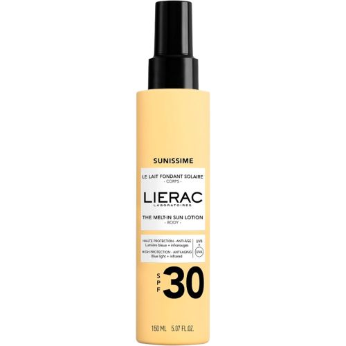 Сонцезахисне молочко Lierac (Лієрак) Sunissime для тіла SPF30 150 мл ADD - фото №1 Сонцезахисне молочко Lierac (Лієрак) Sunissime для тіла SPF30 150 мл ADD