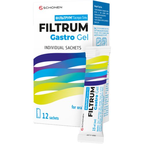 Фільтрум Гастро гель по 15 мл саше №12 в інтернет-аптеці - фото №1 Фільтрум Гастро гель по 15 мл саше №12 в інтернет-аптеці