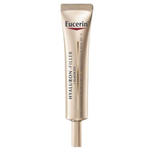 Крем Eucerin (Юцерин) Hyaluron-Filler+ Elasticity Антивозрастной для кожи вокруг глаз SPF15 15 мл ADD - фото №1 Крем Eucerin (Юцерин) Hyaluron-Filler+ Elasticity Антивозрастной для кожи вокруг глаз SPF15 15 мл ADD