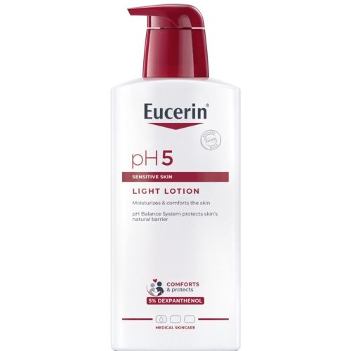 Лосьон Eucerin (Юцерин) pH5 легкий 400 мл в интернет-аптеке - фото №1 Лосьон Eucerin (Юцерин) pH5 легкий 400 мл в интернет-аптеке
