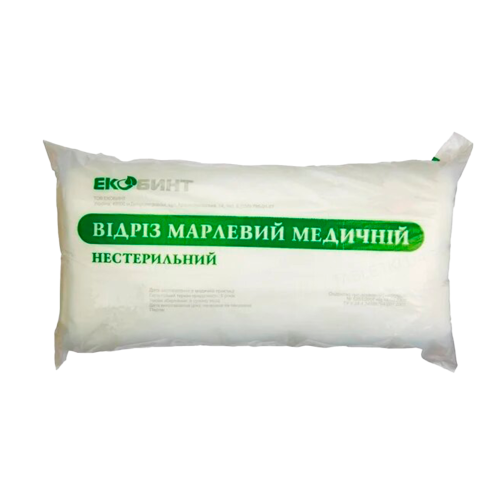 Відріз марлевий Dr.White нестерильний 5 м х 90 см в аптеці - фото №1 Відріз марлевий Dr.White нестерильний 5 м х 90 см в аптеці