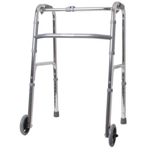 Ходунки-рамки Medok (Медок) MED-03-011 на 2-х колесах складные, регулируемые, шагающие цена - фото №1 Ходунки-рамки Medok (Медок) MED-03-011 на 2-х колесах складные, регулируемые, шагающие цена