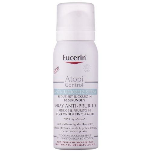 Спрей Eucerin (Юцерін) AtopiControl проти свербіння 50 мл недорого - фото №1 Спрей Eucerin (Юцерін) AtopiControl проти свербіння 50 мл недорого