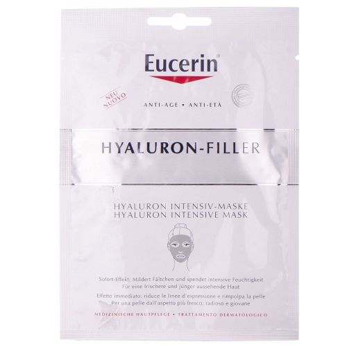 Маска Eucerin (Юцерін) Hyaluron-Filler інтенсивна з гіалуроновою кислотою 1 шт. в Україні - фото №1 Маска Eucerin (Юцерін) Hyaluron-Filler інтенсивна з гіалуроновою кислотою 1 шт. в Україні