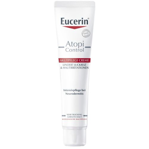 Крем Eucerin (Юцерин) AtopiControl интенсивный успокаивающий для атопической кожи в период обострения 100 мл фото - фото №1 Крем Eucerin (Юцерин) AtopiControl интенсивный успокаивающий для атопической кожи в период обострения 100 мл фото