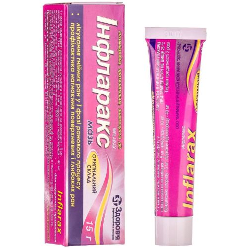 Инфларакс мазь 15 г в городе Одесса : цены, характеристики. - фото №1 Инфларакс мазь 15 г в городе Одесса : цены, характеристики.
