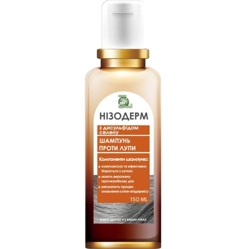 Шампунь Низодерм с дисульфидом селена от перхоти 150 мл заказать - фото №1 Шампунь Низодерм с дисульфидом селена от перхоти 150 мл заказать