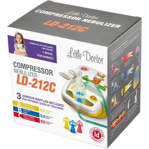Інгалятор компресорний Little Doctor (Літл Доктор) LD-212C жовтий в місті Харків : ціни, характеристика. - фото №1 Інгалятор компресорний Little Doctor (Літл Доктор) LD-212C жовтий в місті Харків : ціни, характеристика.