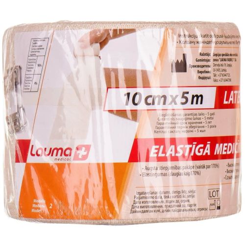 Бинт эластичный модель 2 Latex Free (Латекс Фри) 10 см х 5,0 м в Днепре : цены, характеристики. - фото №1 Бинт эластичный модель 2 Latex Free (Латекс Фри) 10 см х 5,0 м в Днепре : цены, характеристики.