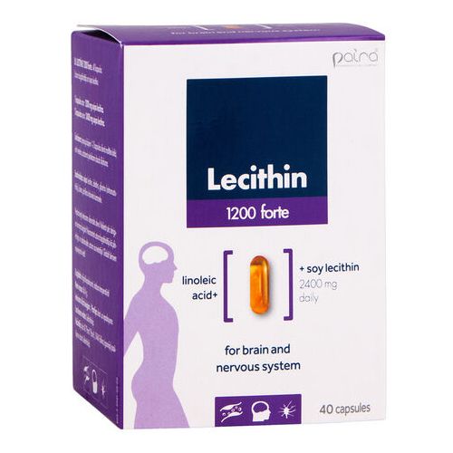 Лецитин 1200 мг капсулы №40 купить - фото №1 Лецитин 1200 мг капсулы №40 купить