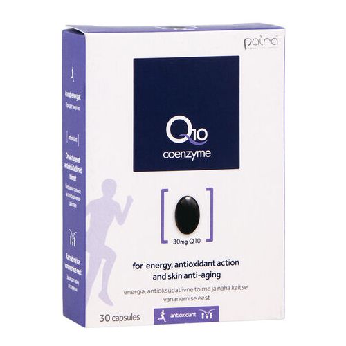 Коэнзим Q-10 капсулы №30 в аптеке - фото №1 Коэнзим Q-10 капсулы №30 в аптеке