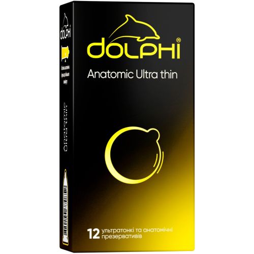 Презервативи Dolphi Аnatomical Ultra Thin №12 в Дніпрі : ціни, характеристика. - фото №1 Презервативи Dolphi Аnatomical Ultra Thin №12 в Дніпрі : ціни, характеристика.