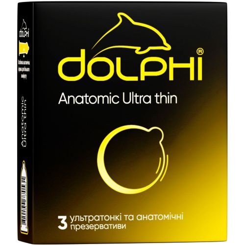 Презервативи Dolphi Аnatomical Ultra Thin №3 в Дніпрі : ціни, характеристика. - фото №1 Презервативи Dolphi Аnatomical Ultra Thin №3 в Дніпрі : ціни, характеристика.