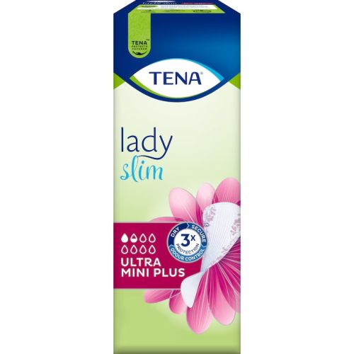 Прокладки урологічні Tena Lady Slim Ultra Mini Plus №24 в місті Одеса : ціни, характеристика. - фото №1 Прокладки урологічні Tena Lady Slim Ultra Mini Plus №24 в місті Одеса : ціни, характеристика.