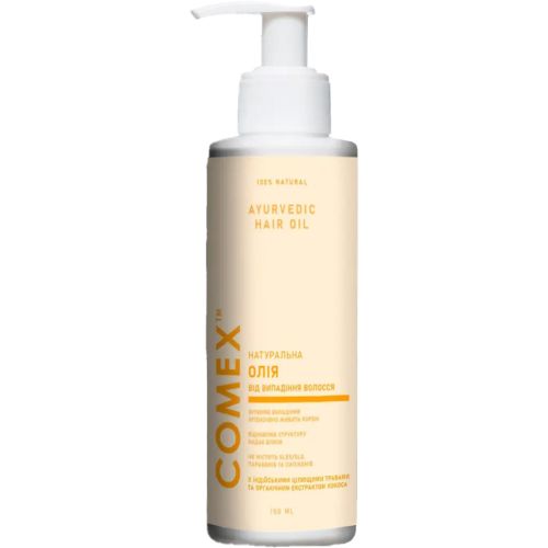 Натуральное масло Comex против выпадения волос 150 мл в Украине - фото №1 Натуральное масло Comex против выпадения волос 150 мл в Украине
