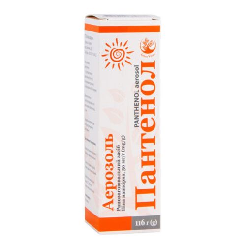 Пантенол аэрозоль 50 мг/г пена накожная 116 г недорого - фото №1 Пантенол аэрозоль 50 мг/г пена накожная 116 г недорого