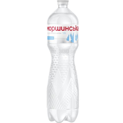 Вода минеральная Моршинская негазированная 1,5 л фото - фото №1 Вода минеральная Моршинская негазированная 1,5 л фото
