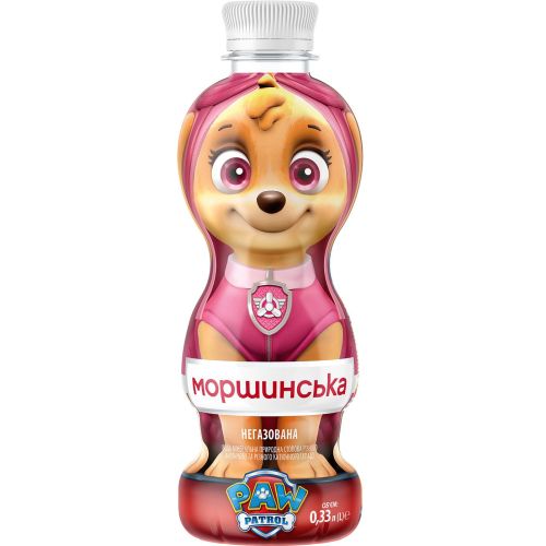 Вода минеральная Моршинская (детская серия) негазированная 0,33 л в интернет-аптеке - фото №1 Вода минеральная Моршинская (детская серия) негазированная 0,33 л в интернет-аптеке