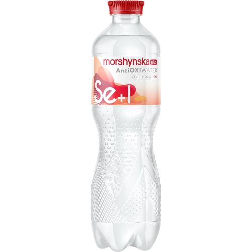 Вода минеральная Моршинская Плюс Антиокси селен+йод негазированная 0,5 л заказать - фото №1 Вода минеральная Моршинская Плюс Антиокси селен+йод негазированная 0,5 л заказать