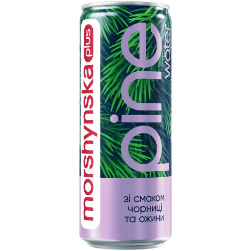 Напиток слабогазированный Моршинская Пайн Вотер черника-ежевика ж/б 0,33 л фото - фото №1 Напиток слабогазированный Моршинская Пайн Вотер черника-ежевика ж/б 0,33 л фото