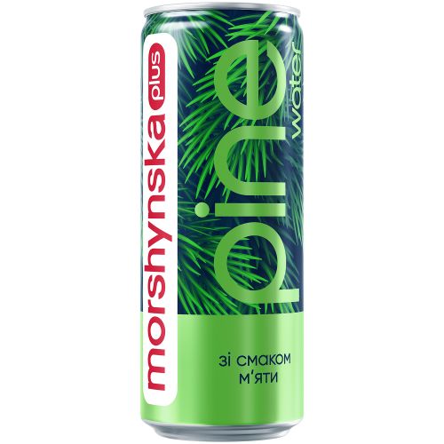 Напиток слабогазированный Моршинская Пайн Вотер мята ж/б 0,33 л цена - фото №1 Напиток слабогазированный Моршинская Пайн Вотер мята ж/б 0,33 л цена