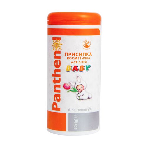 Присыпка Пантенол, 50 г фото - фото №1 Присыпка Пантенол, 50 г фото