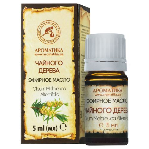 Олія ефірна чайного дерева 5 мл фото - фото №1 Олія ефірна чайного дерева 5 мл фото