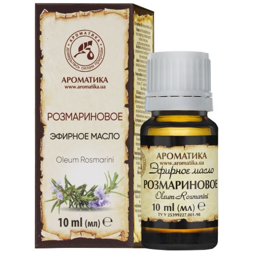 Олія ефірна розмарину 10 мл в Дніпрі : ціни, характеристика. - фото №1 Олія ефірна розмарину 10 мл в Дніпрі : ціни, характеристика.