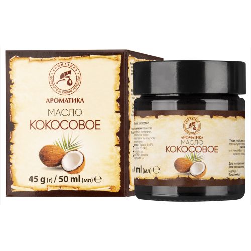 Масло кокосовое 50 мл ADD - фото №1 Масло кокосовое 50 мл ADD
