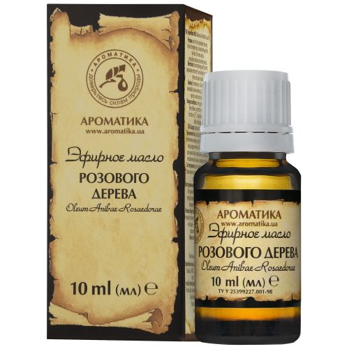 Масло эфирное розового дерева 10 мл купить - фото №1 Масло эфирное розового дерева 10 мл купить