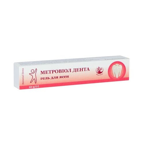 Метровіол Дента гель для ясен 20 г в місті Одеса : ціни, характеристика. - фото №1 Метровіол Дента гель для ясен 20 г в місті Одеса : ціни, характеристика.