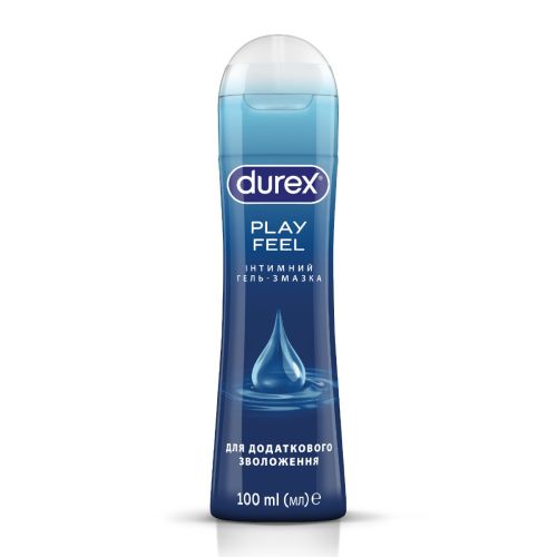 Інтимний гель-змазка DUREX® Play Feel для додаткового зволоження (лубрикант), 100 мл в Дніпрі : ціни, характеристика. - фото №1 Інтимний гель-змазка DUREX® Play Feel для додаткового зволоження (лубрикант), 100 мл в Дніпрі : ціни, характеристика.