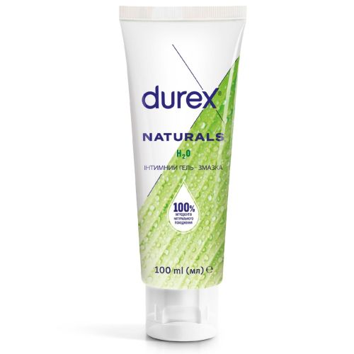 Гель-смазка Durex Naturals натуральные ингредиенты, 100 мл в Украине - фото №1 Гель-смазка Durex Naturals натуральные ингредиенты, 100 мл в Украине